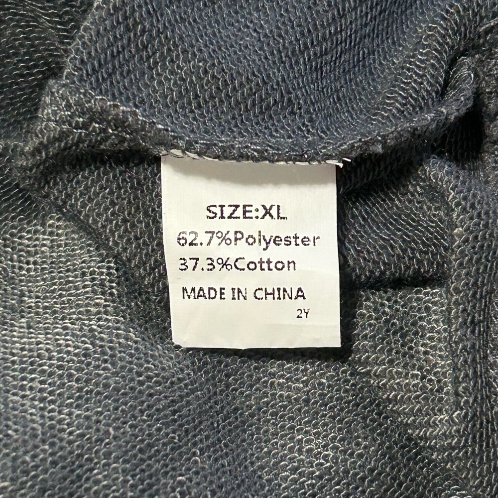 Los Angeles  California Grey Crewneck Hoodie - Picture 4 of 5